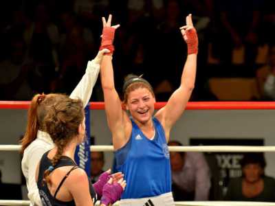 Eva Magno, campionessa italiana 2013